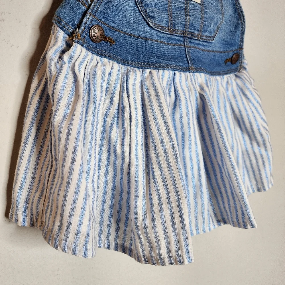 Oshkosh‎ B'gosh baby denim jumper dress